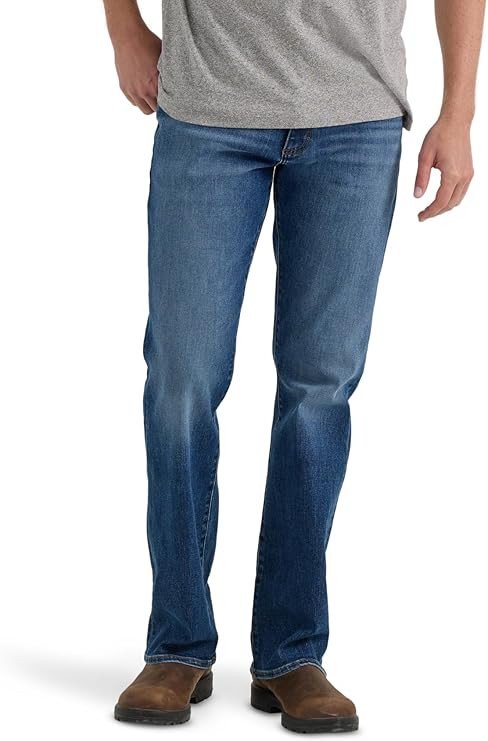 Lee Mens Extreme Motion Regular Boot Jean